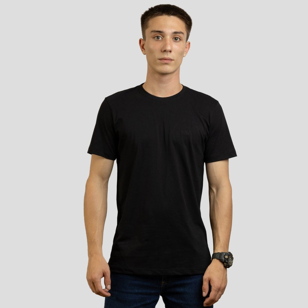 Camiseta Masculina Strut Algodão Pima - Preto - Strut