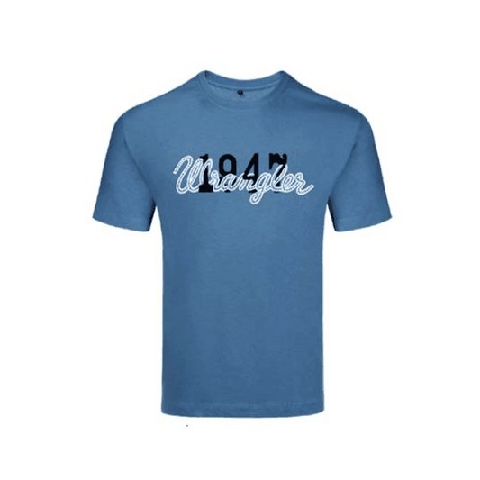 Camiseta Masculina Wrangler® Azul - Strut