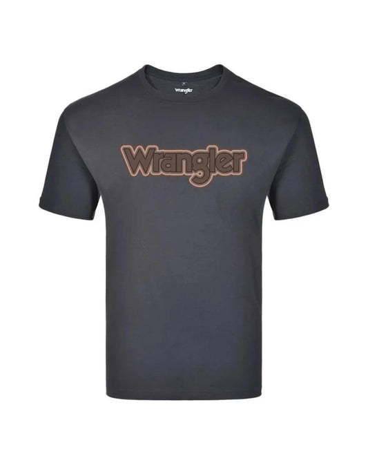 Camiseta Masculina Wrangler® Cinza WM5615CB - Strut