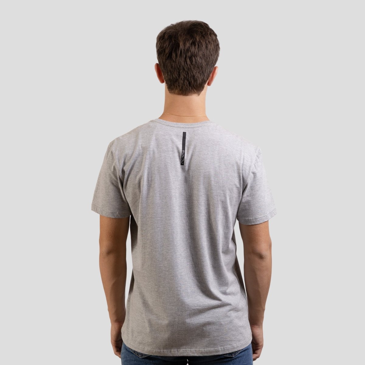 Camiseta Strut Estampada American Farm Cinza - Strut