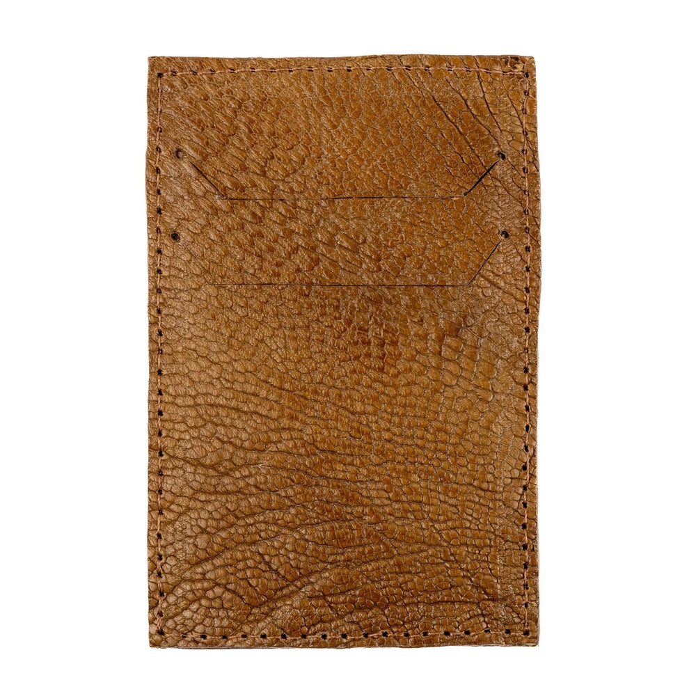 Carteira Magica Masculina Strut em Couro de Avestruz 9049 - Strut