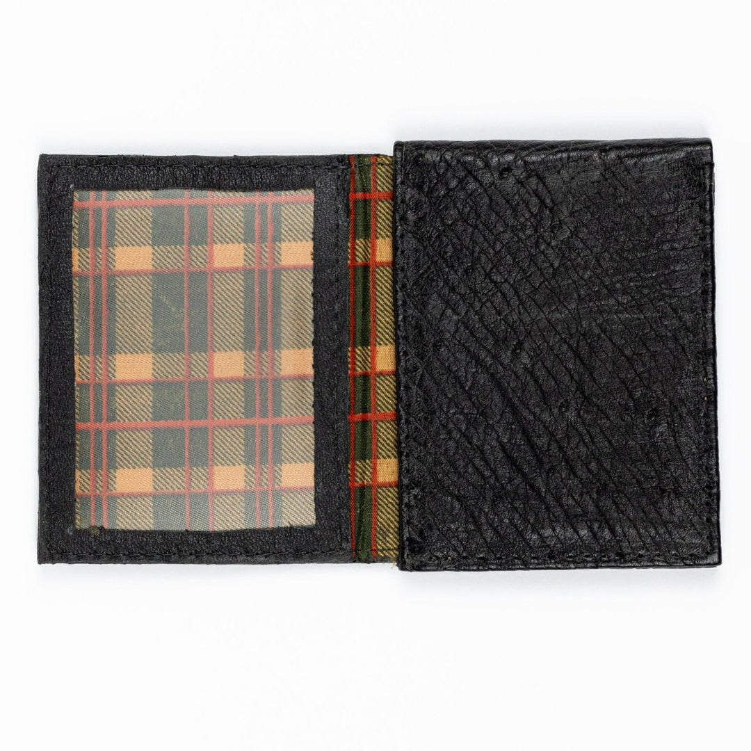 Carteira Masculina em Couro de Avestruz Strut 9938 - Strut