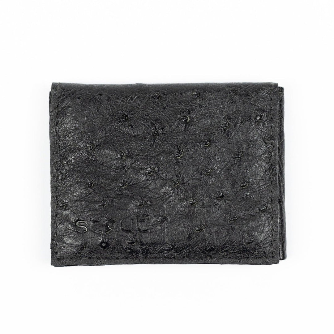 Carteira Masculina em Couro de Avestruz Strut 9938 - Strut