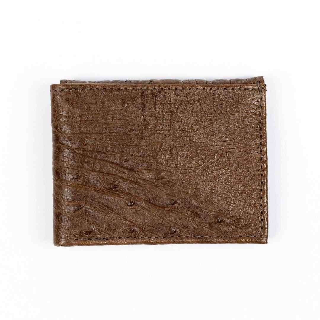 Carteira Masculina em Couro de Avestruz Strut 9938 - Strut