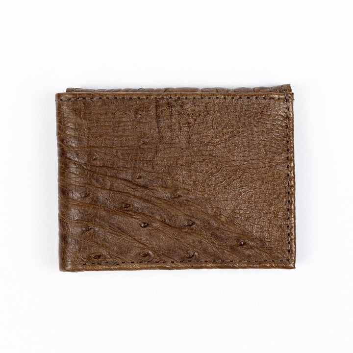 Carteira Masculina em Couro de Avestruz Strut 9938 - Strut