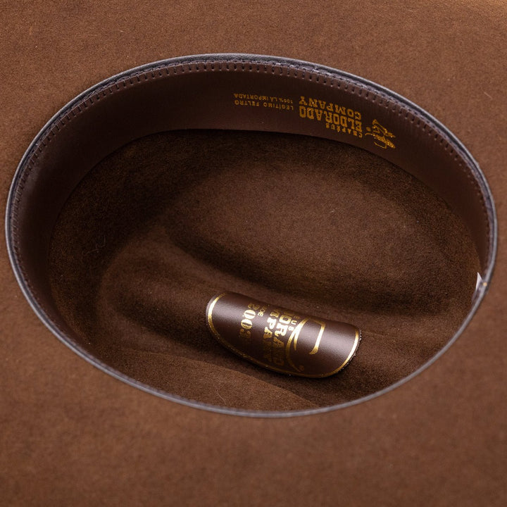 Chapéu Americano Eldorado Company EC380 Lã Importada - Strut