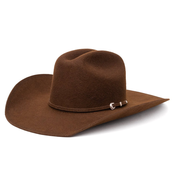 Chapéu Americano Eldorado Company EC380 Lã Importada - Strut