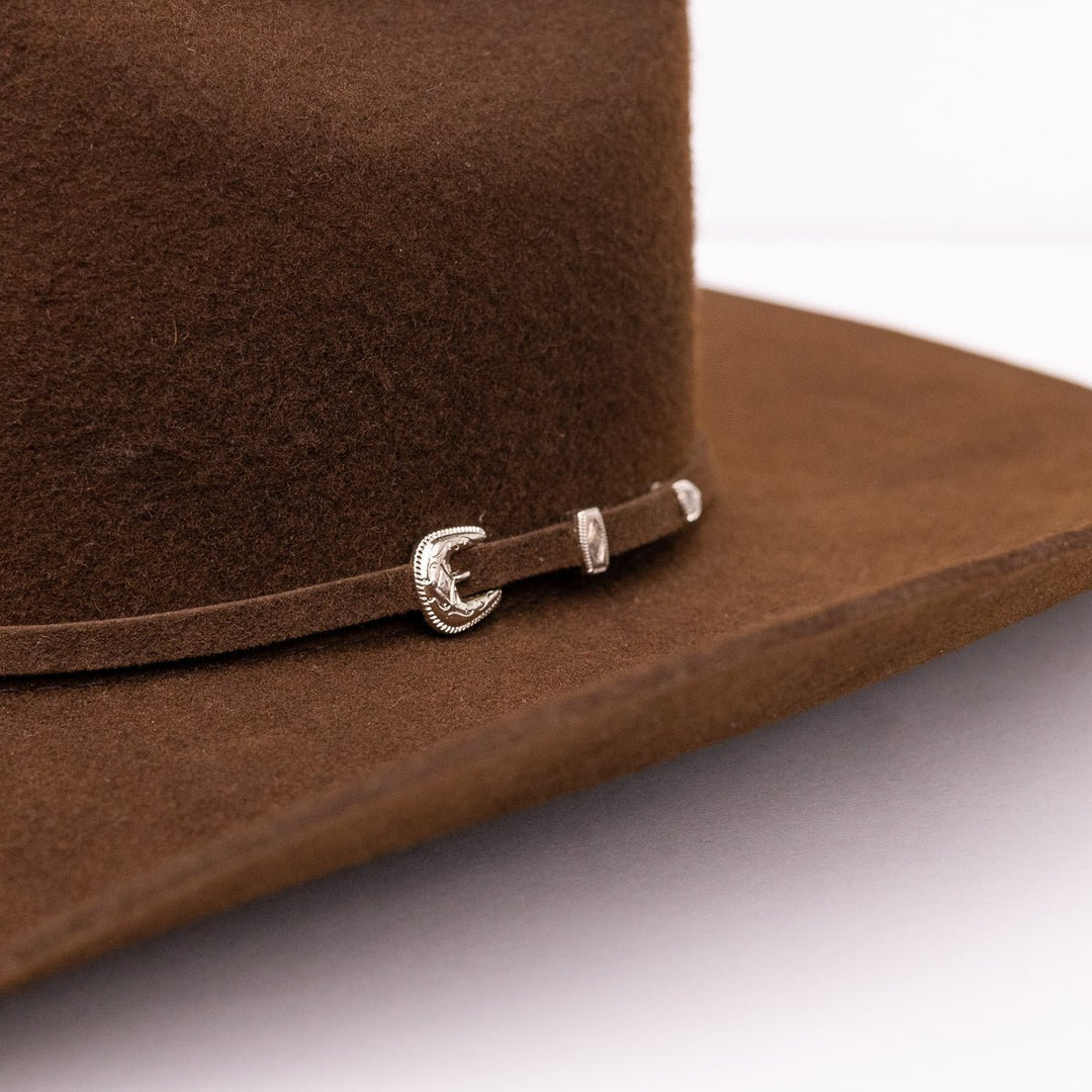 Chapéu Americano Eldorado Company EC380 Lã Importada - Strut