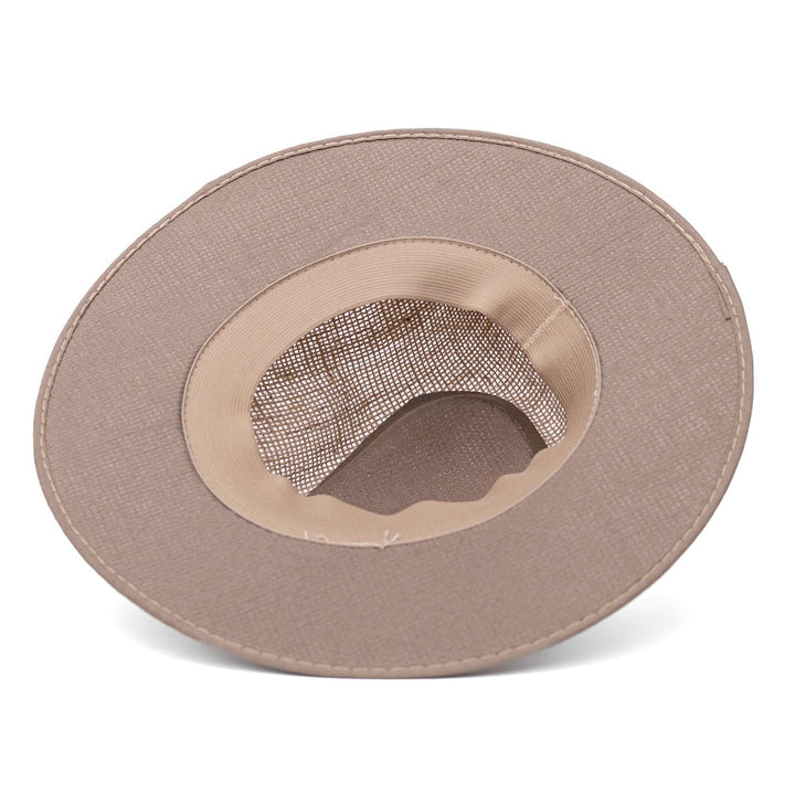 Chapéu Redondo de Juta Forrado Strut - Strut