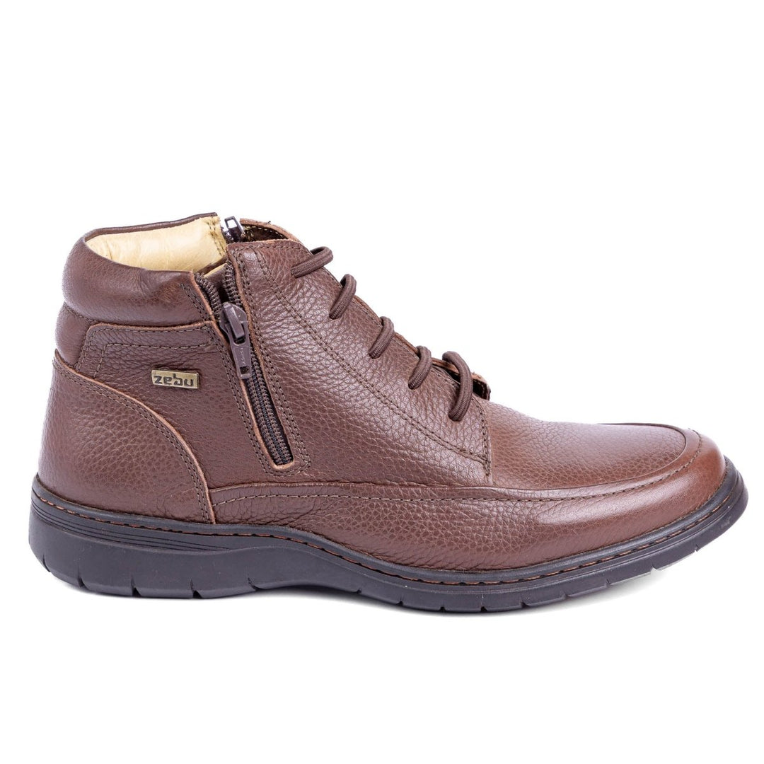 Coturno Masculino Zebu em Couro 74050FL04 - Strut