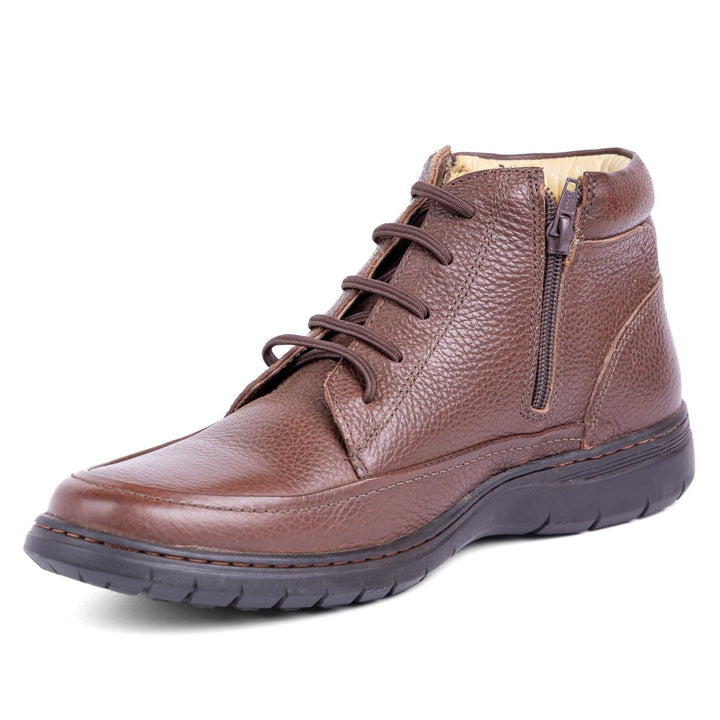 Coturno Masculino Zebu em Couro 74050FL04 - Strut