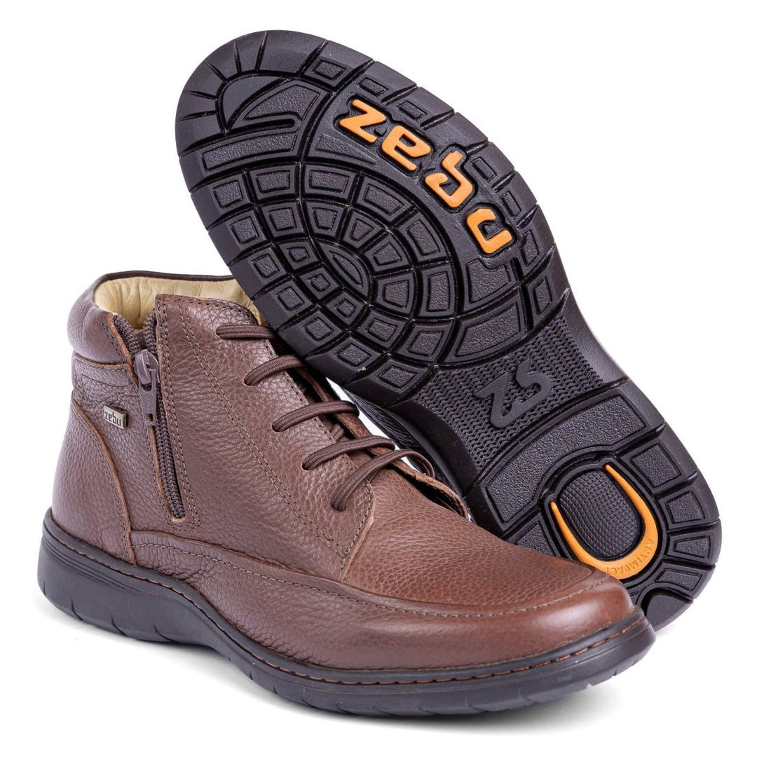 Coturno Masculino Zebu em Couro 74050FL04 - Strut