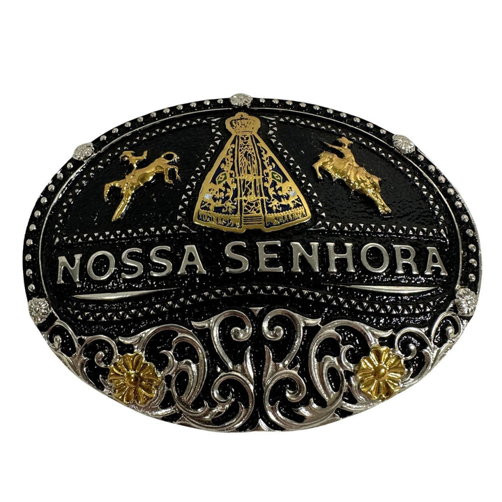 Fivela Country Nossa Senhora Stars Buckles - Strut