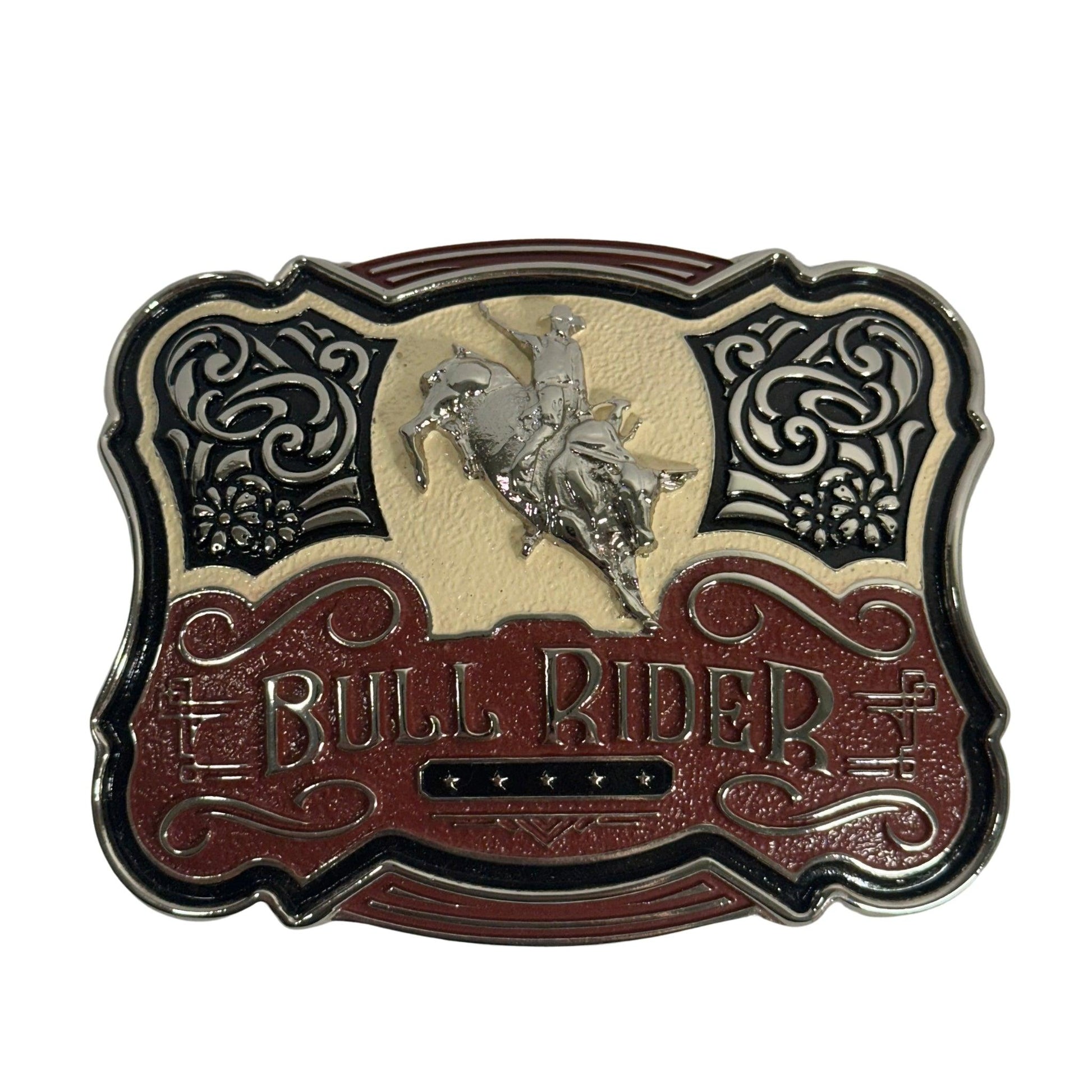Fivela Country Touro Bull Rider - Strut