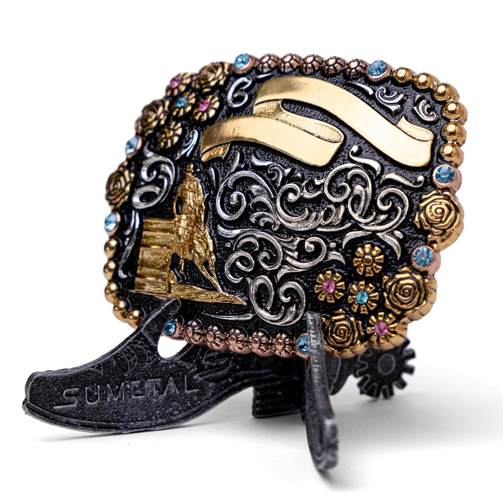 Fivela Sumetal Country Feminina Tambor - Strut