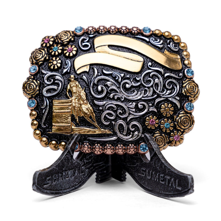Fivela Sumetal Country Feminina Tambor - Strut