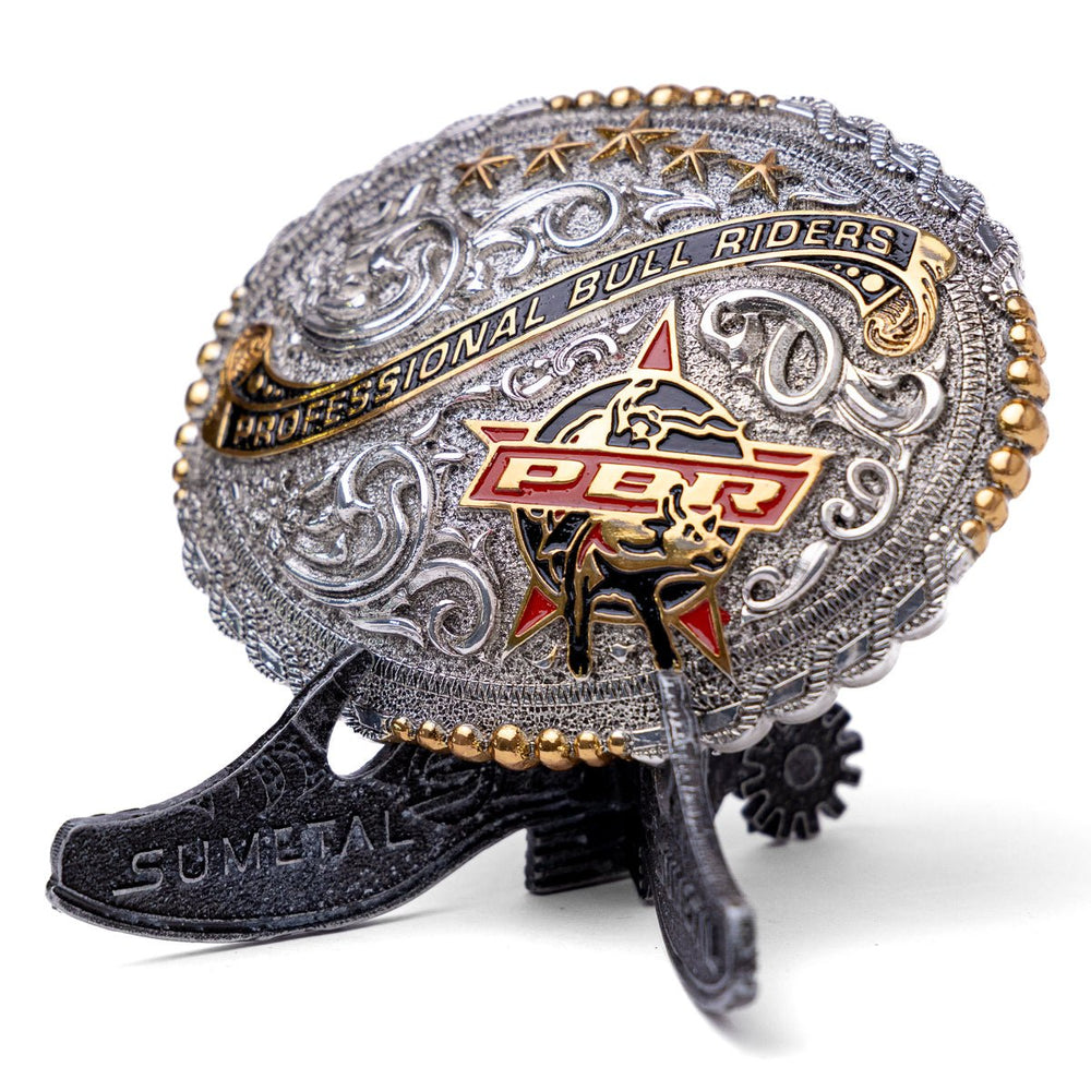 Fivela Sumetal Country Masculina PBR Professional Bull Riders - Strut