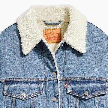 Jaqueta Jeans Feminina Levis 90s Sherpa Trucker - Strut