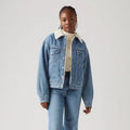 Jaqueta Jeans Feminina Levis 90s Sherpa Trucker - Strut