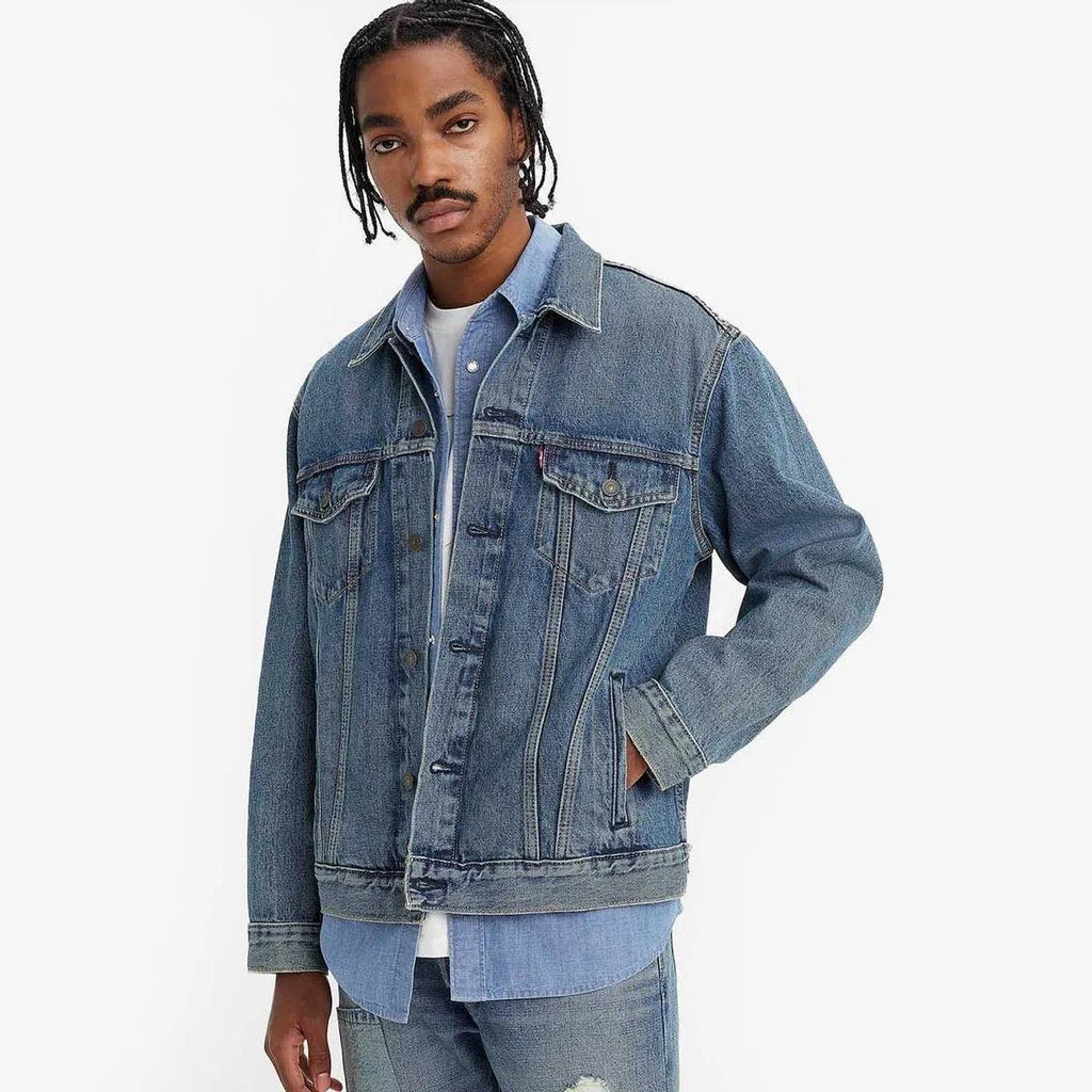 Levi's® New Relaxed Fit Trucker Jeans Jacket - Strut