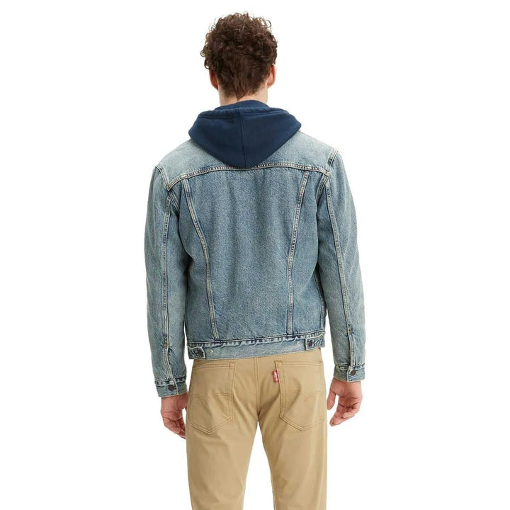 Jaqueta Jeans Levi's® Sherpa Trucker Type III - Strut