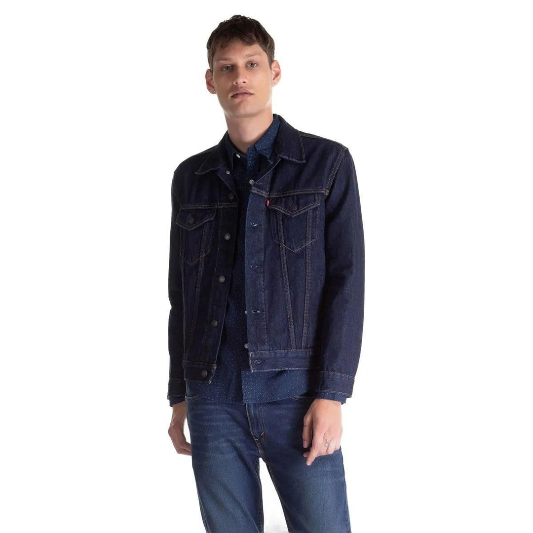 Jaqueta Levi's® The Trucker Jacket - Lavagem Escura - Strut