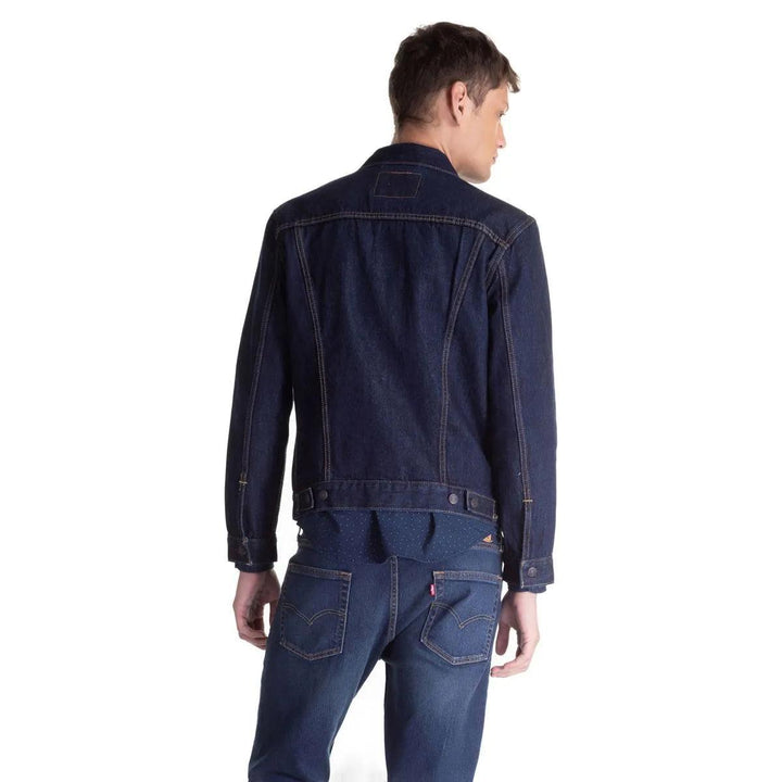 Jaqueta Levi's® The Trucker Jacket - Lavagem Escura - Strut