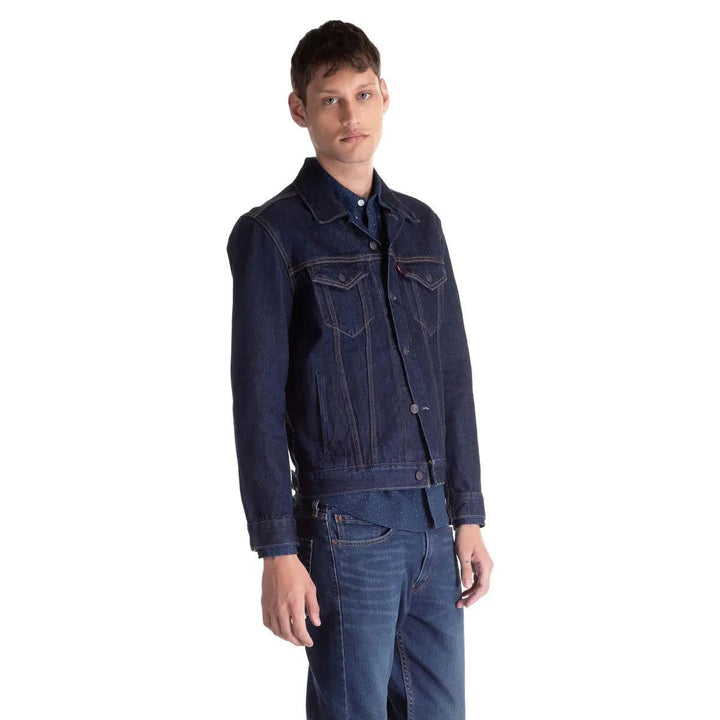 Jaqueta Levi's® The Trucker Jacket - Lavagem Escura - Strut