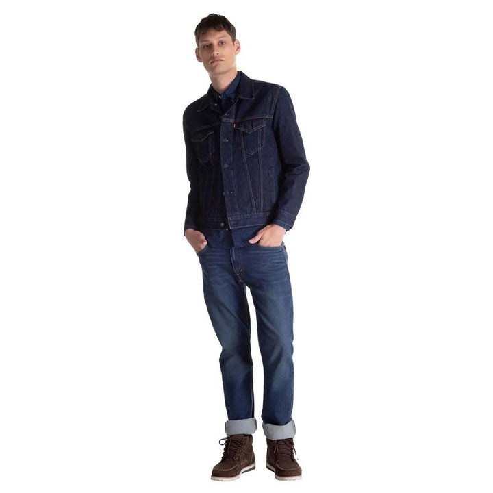 Jaqueta Levi's® The Trucker Jacket - Lavagem Escura - Strut