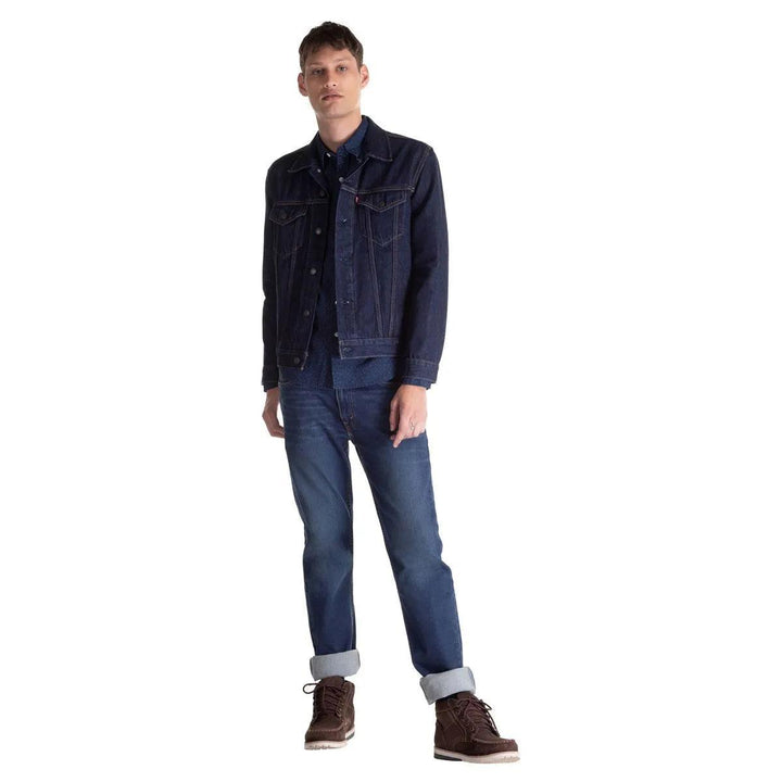 Jaqueta Levi's® The Trucker Jacket - Lavagem Escura - Strut