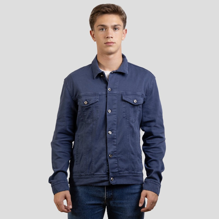 Jaqueta Masculina Strut Sarja Blueberry Vintage - Strut