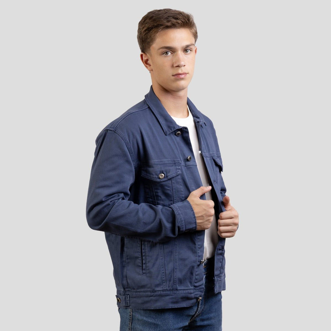 Jaqueta Masculina Strut Sarja Blueberry Vintage - Strut