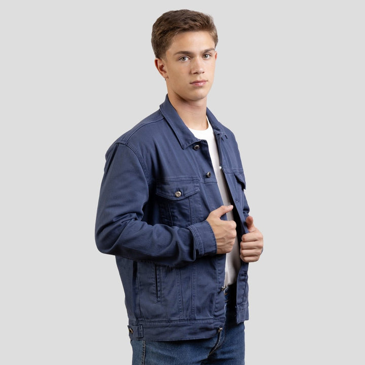 Jaqueta Masculina Strut Sarja Blueberry Vintage - Strut