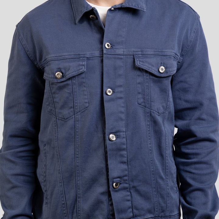 Jaqueta Masculina Strut Sarja Blueberry Vintage - Strut