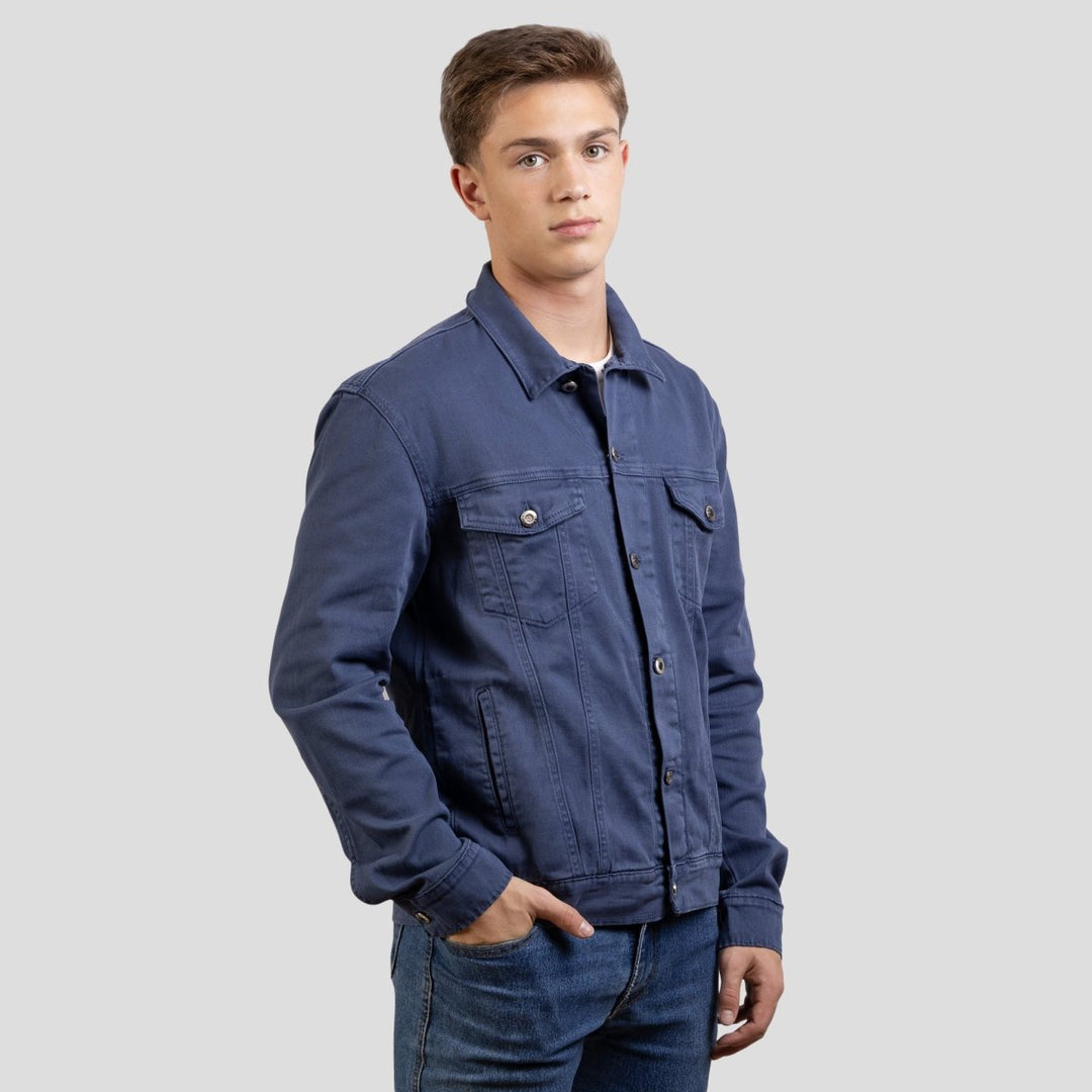 Jaqueta Masculina Strut Sarja Blueberry Vintage - Strut