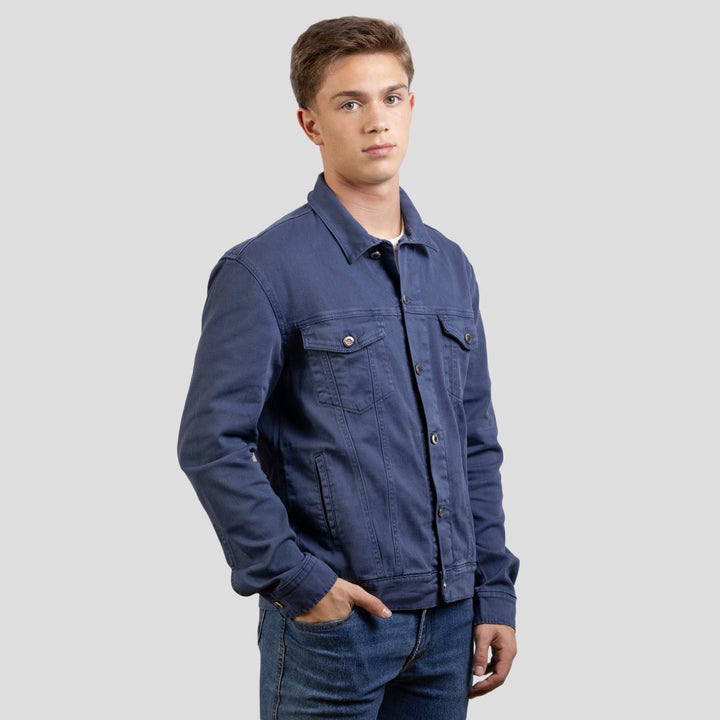 Jaqueta Masculina Strut Sarja Blueberry Vintage - Strut