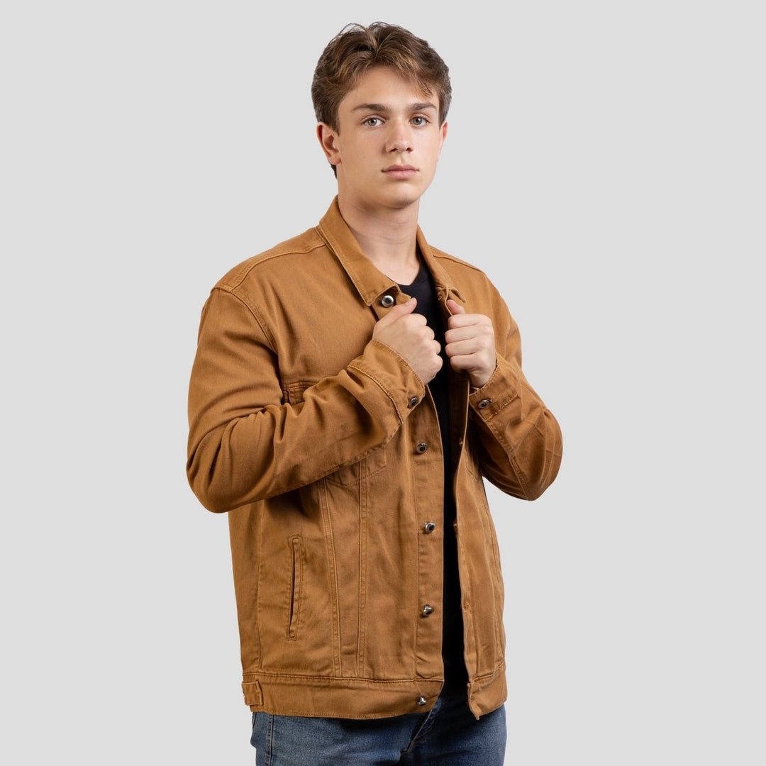 Jaqueta Masculina Strut Sarja Caramelo - Strut