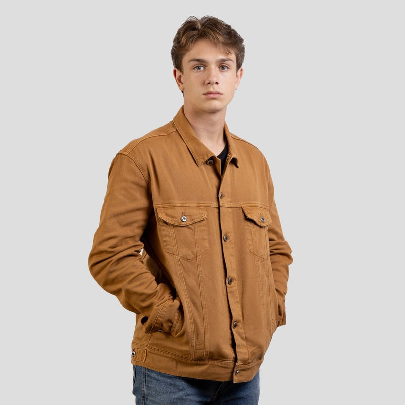 Jaqueta Masculina Strut Sarja Caramelo - Strut