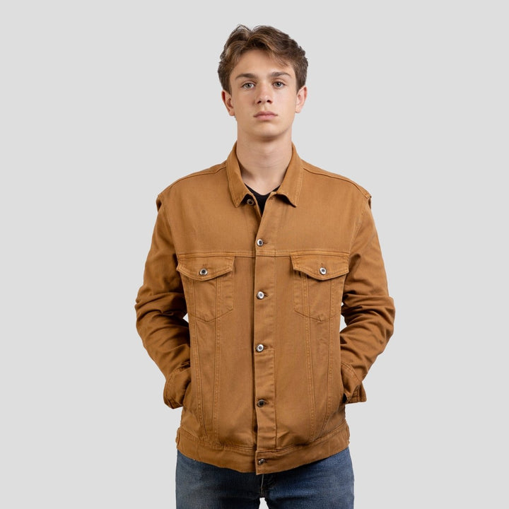 Jaqueta Masculina Strut Sarja Caramelo - Strut
