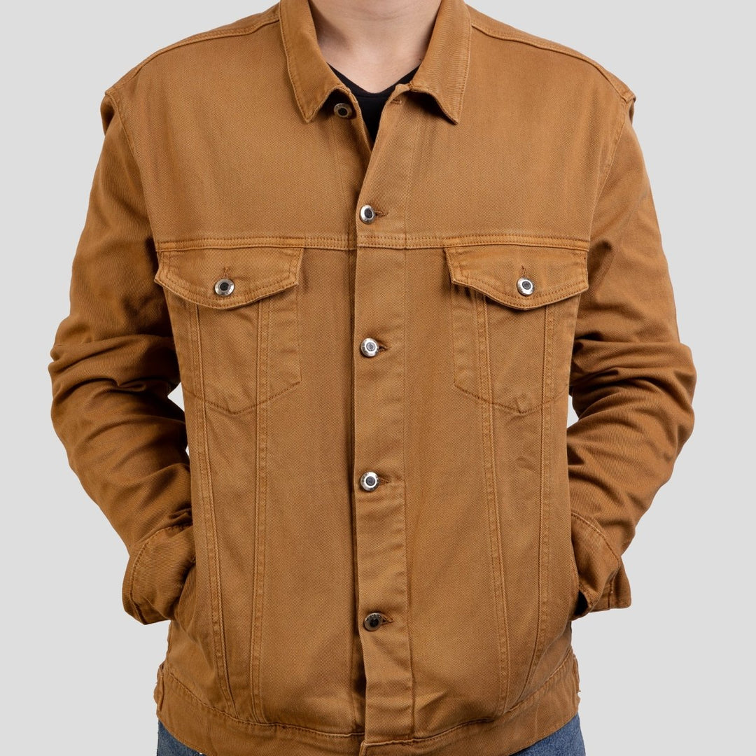Jaqueta Masculina Strut Sarja Caramelo - Strut