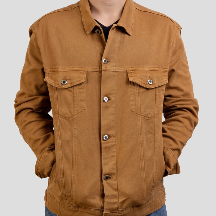 Jaqueta Masculina Strut Sarja Caramelo - Strut