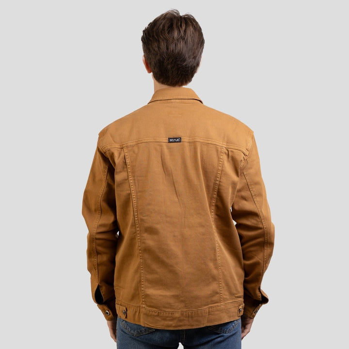 Jaqueta Masculina Strut Sarja Caramelo - Strut