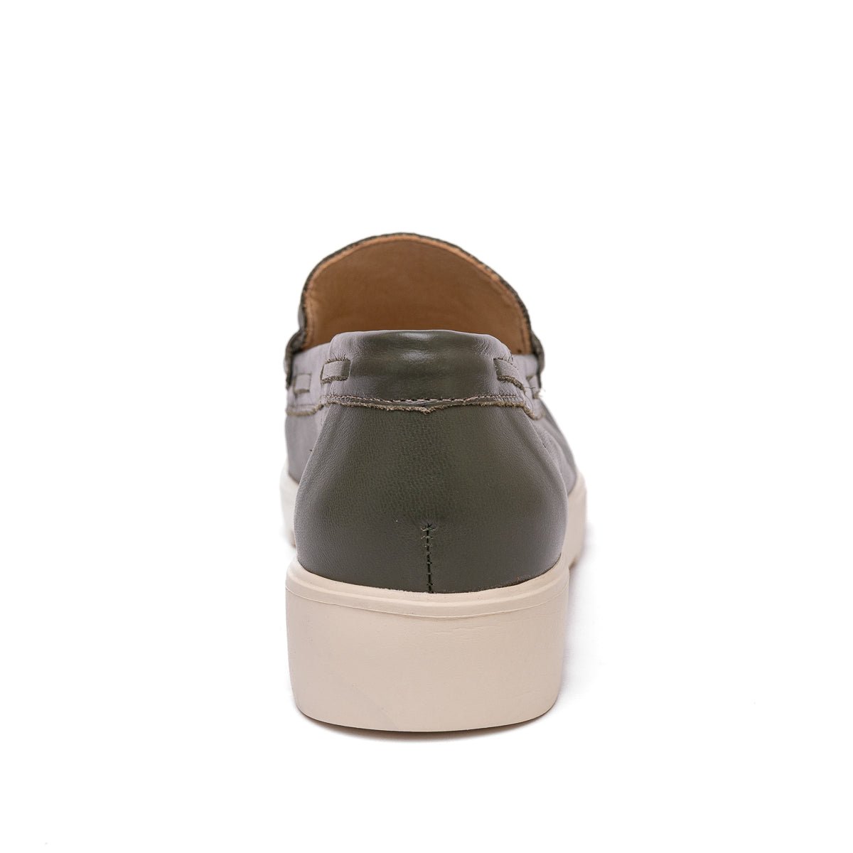 Mocassim Feminino Strut Confort - Oliva - Strut