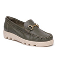 Mocassim Feminino Strut Confort - Oliva - Strut