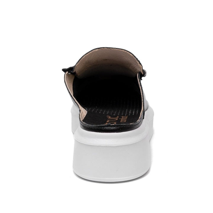 Mule Feminino Sola Alta Strut Confort - Preto - Strut