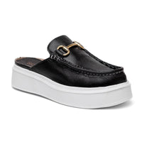 Mule Feminino Sola Alta Strut Confort - Preto - Strut