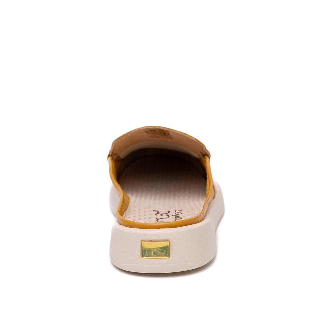 Mule Feminino Strut Confort - Damasco - Strut