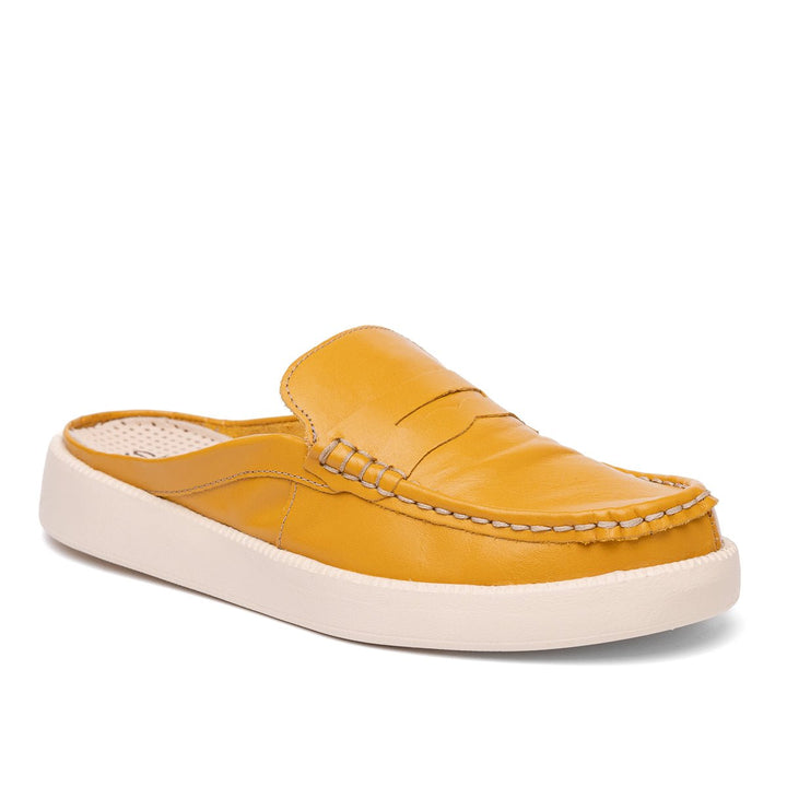 Mule Feminino Strut Confort - Damasco - Strut