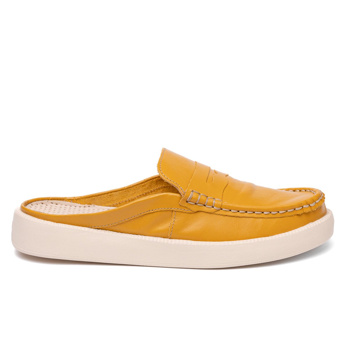 Mule Feminino Strut Confort - Damasco - Strut