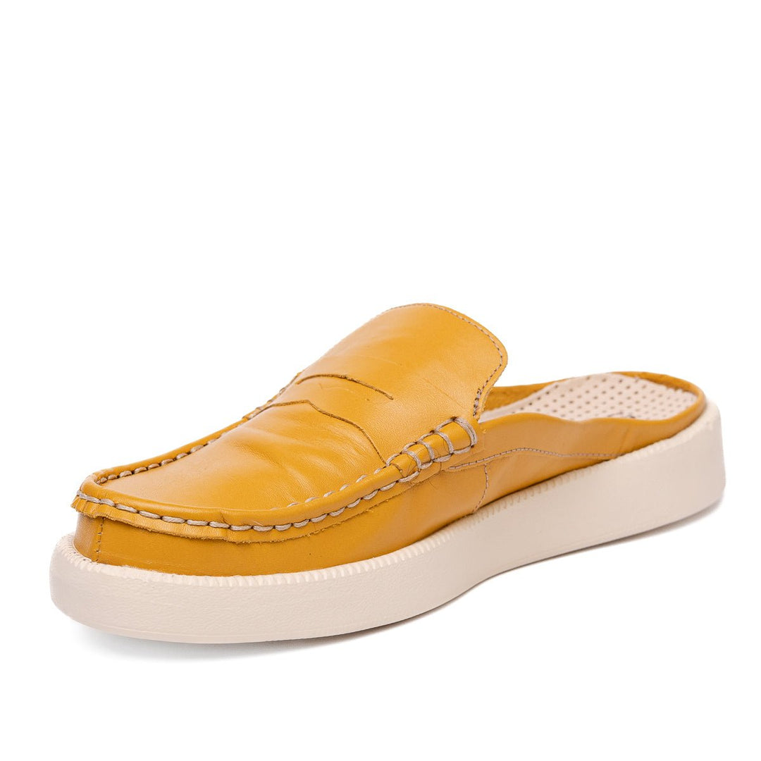 Mule Feminino Strut Confort - Damasco - Strut